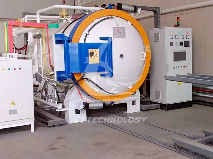 gas quenching furnace