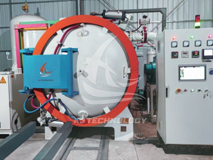 gas quenching furnace