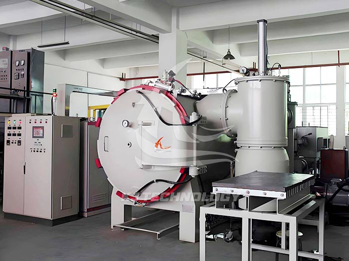High temperature brazing vacuum furnace