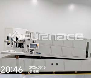 USA Materials Science Lab | KJ-TX1000 Continuous Rotary Tube Furnace