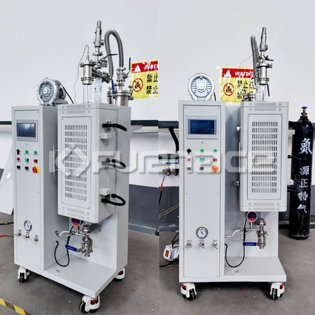 vertical tube furnace