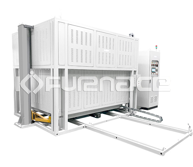 Lifting-type ceramic sintering furnace