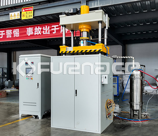 Industrial vacuum hot press furnace