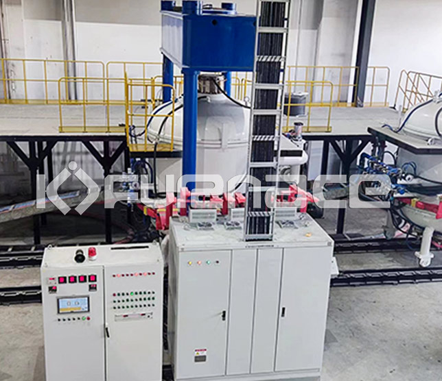 Vacuum hot pressing furnace