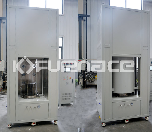 Vertical tube brazing furnace