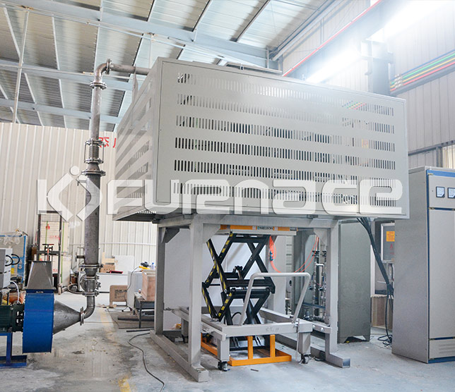 Lithium battery cathode material sintering furnace