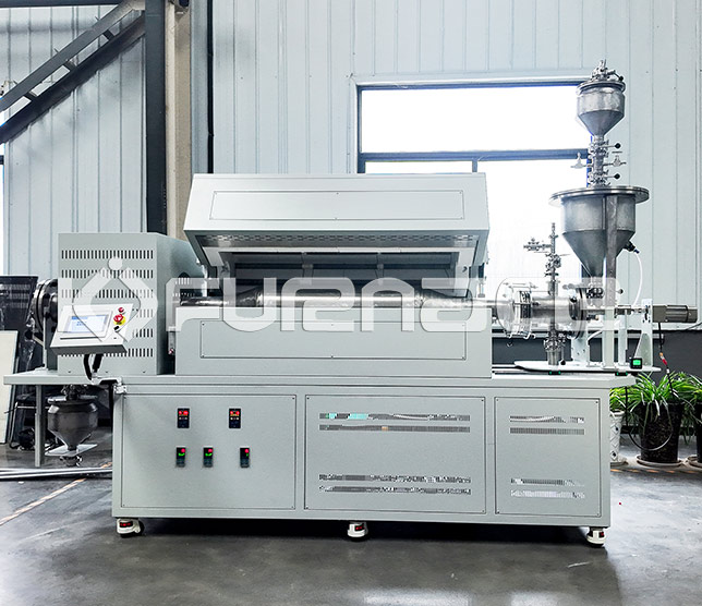 Battery materials Rotary tube furnace