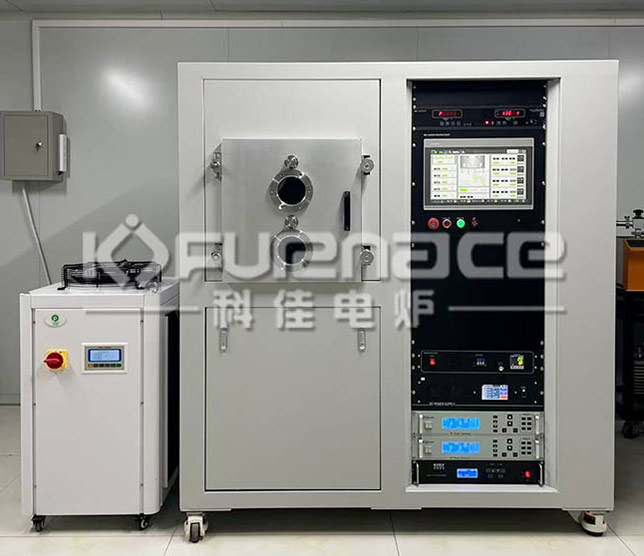 Magnetron sputtering coating equipment