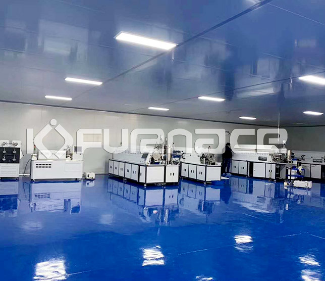 OLED material purification system