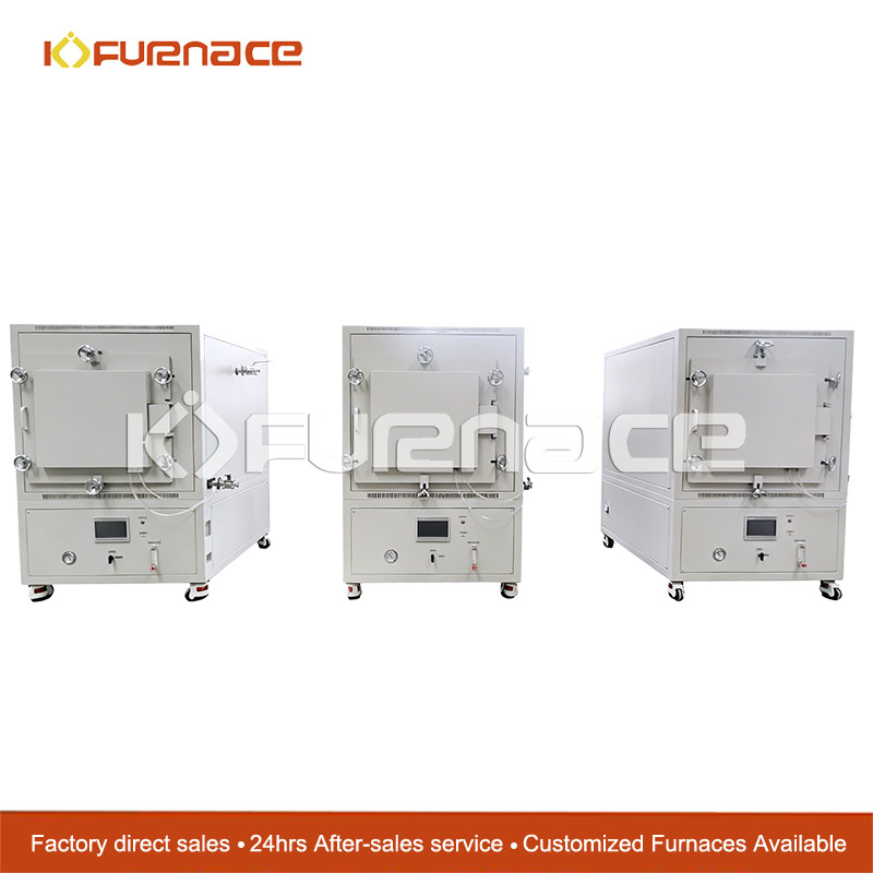 1700℃ Small Box-Type Atmosphere Furnace-27L