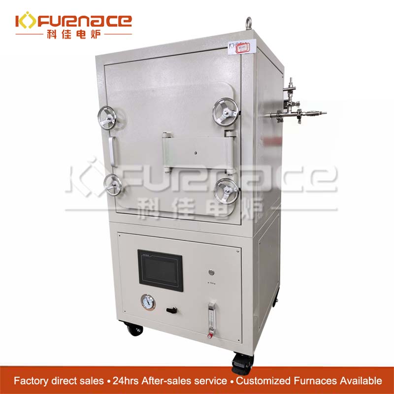 KJ-A1400-8LZ Touch Screen Atmosphere Furnace-8L