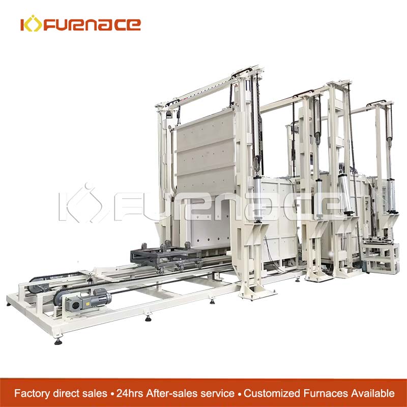 KJ-A1000-2160CS Trolley Furnace