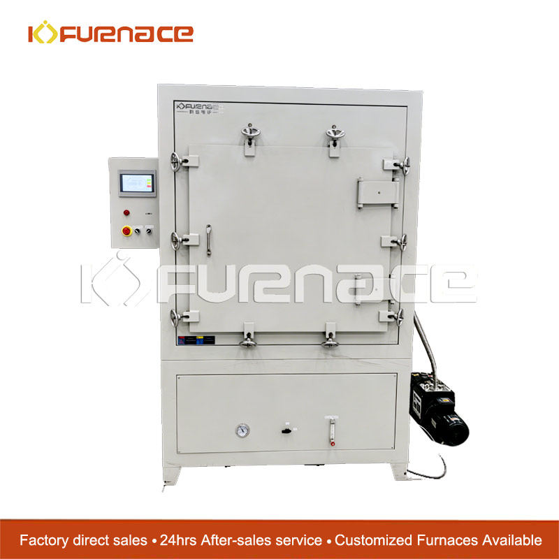 KJ-A1700-216LZ 1700℃ Large Touch Screen Box Atmosphere Furnace