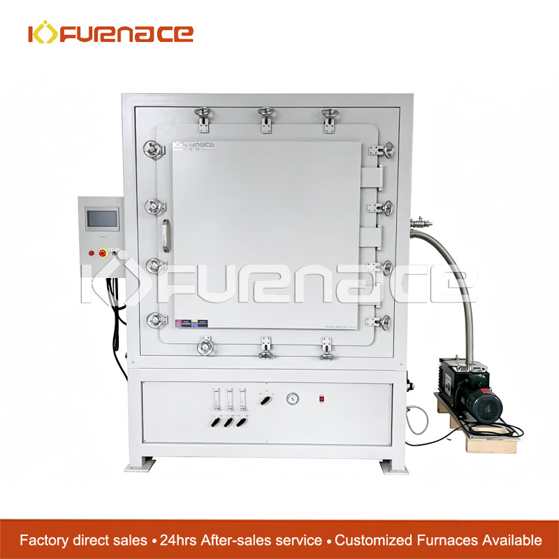 KJ-A1400-512LZ 1400C box atmosphere furnace