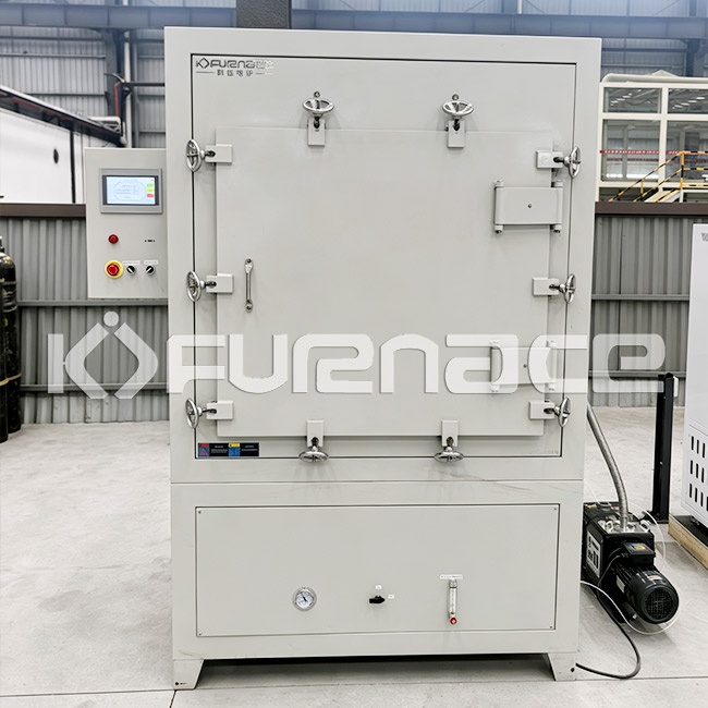 KJ-A1700-216LZ 1700℃ Large Touch Screen Box Atmosphere Furnace