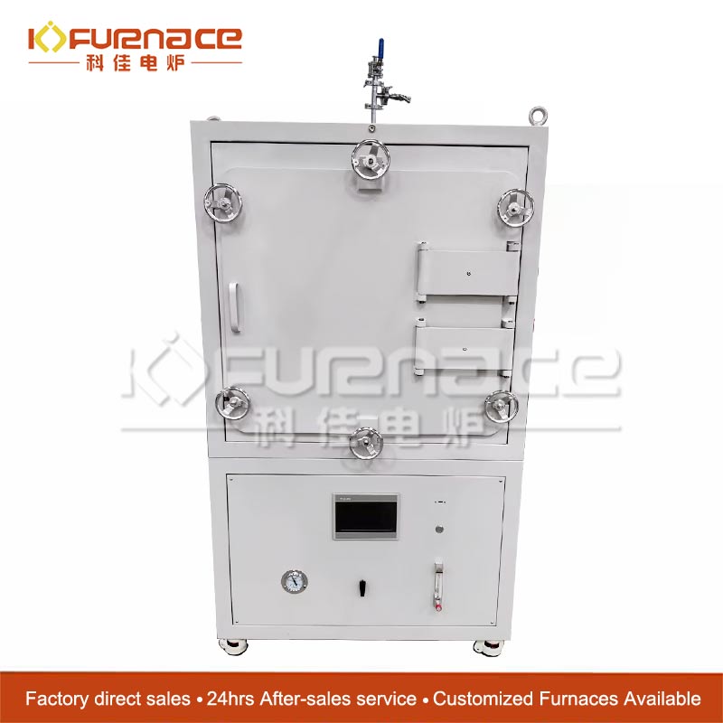 1700℃ Small Box-Type Atmosphere Furnace-80L