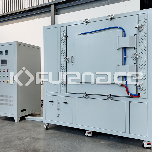 1800°C High temperature box atmosphere furnace