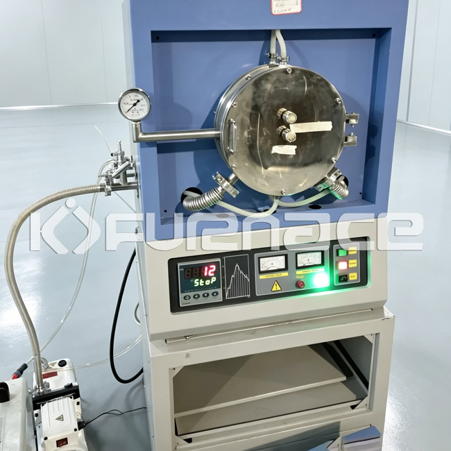 vacuum crucible furnace