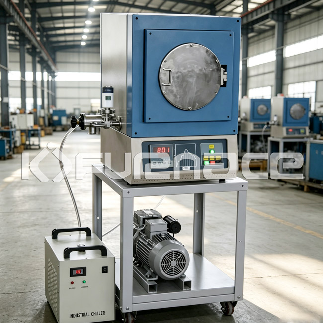 vacuum crucible furnace