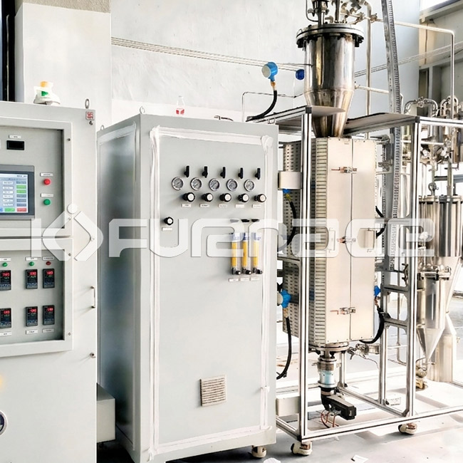 Fluidized Bed Chemical Vapor Deposition (FB-CVD) Reactor