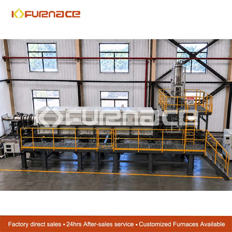 KJ-TX900-H500CK6W rotary tilt tube furnace