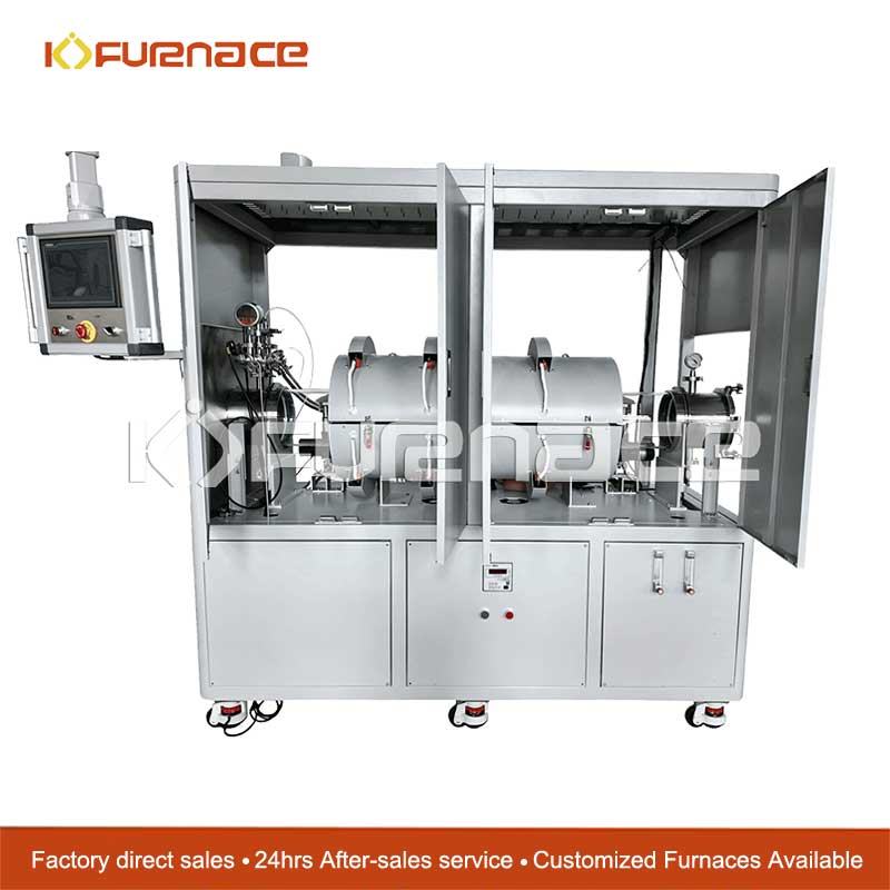 1200 °C Wafer Annealing Tube Furnace