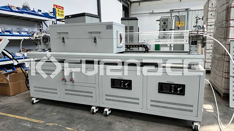 sliding tube furnace