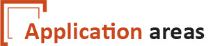 Application areas